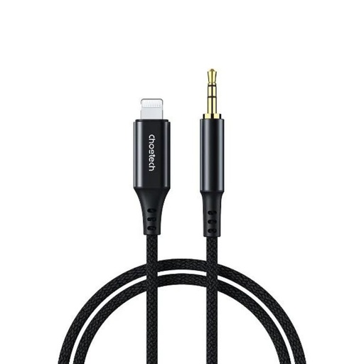 [AUX009] Choetech Lightning to DC Audio cable 3.5mm (Black)