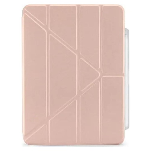 [P053-126-AD] Pipetto Origami No.3 Pencil Case for iPad Air 11" 2024 (Pink)
