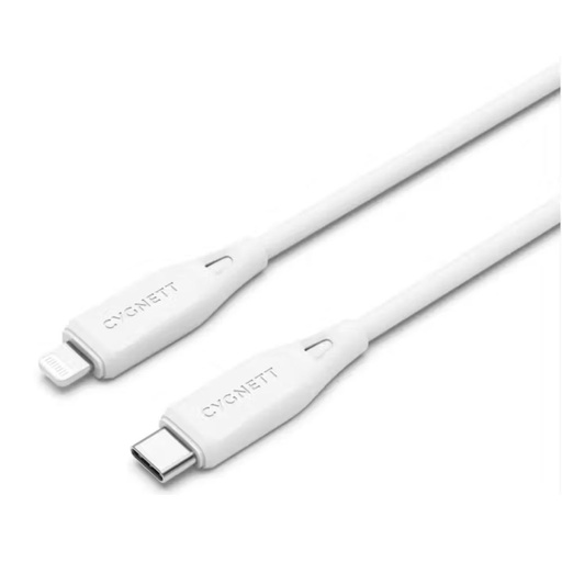 [CY4696PCCCL] سيغنيت كابل لايتننغ إلى يو إس بي سي إسنشالز بطول متر (أبيض)