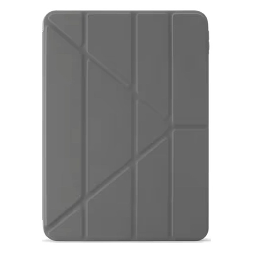 [P052-50-AG] Pipetto Origami No.1 Case for iPad Pro 13" 2024 (Grey)