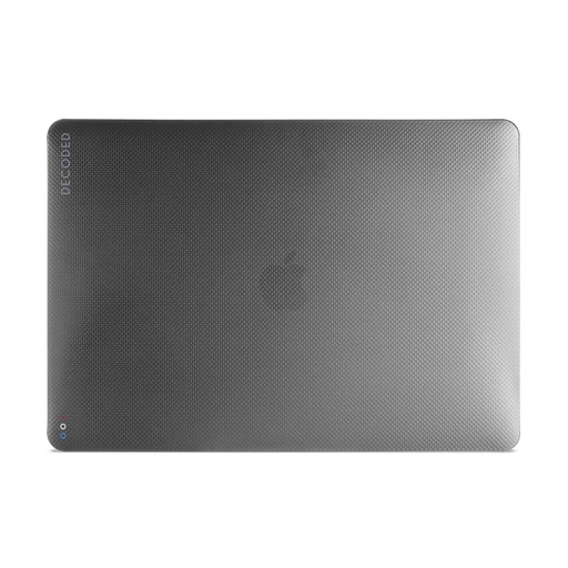 [D23MBA13M2TTB] Decoded Snap on Case for Macbook Air 13" m2/m3 (Frosted Black)