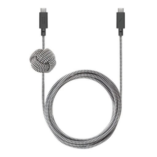 [ACABLE-C-ZEB-NP] Native Union Anchor Cable Type C-C 3M (Zebra)