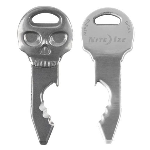 [KMTSK-11-R3] NiteIze DoohicKey® SkullKey Key Tool