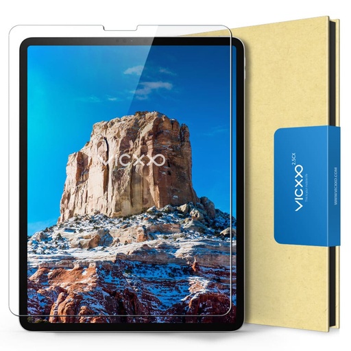 [Glas_2.5CX_(12.9")_IPAD PRO] Vicxxo Screen Protector 2.5CX for iPad Pro 12.9" (Clear)
