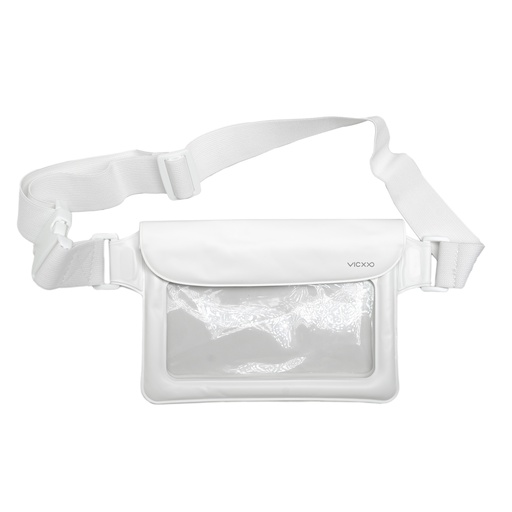 [Prism_P3_(White)] Vicxxo Prism P3 Waterproof Phone Body/Belt Bag (White)
