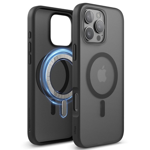 [ES16MSHB69PRO-SFDGBK] Elago Hybrid Magsafe Case for iPhone 16 Pro Max (Soft Drak Gray/Black)