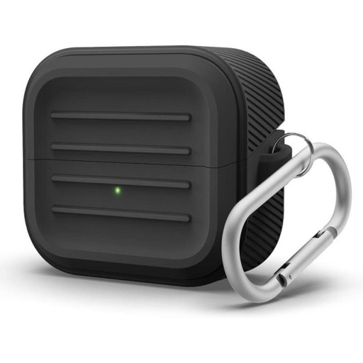[EGB3AM-HANG-BK] Elago Armor Hang Case for Galaxy Buds 3 / 3 Pro (Black)