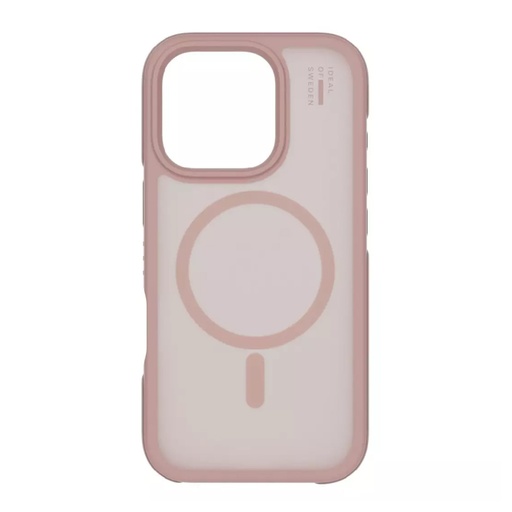 [IDBPCMS-I2461P-408] iDeal Of Sweden MagSafe Bumper Case for iPhone 16 Pro (Blush Pink) 