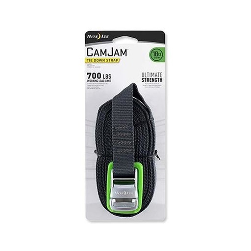 [CJWR18-09-R6] NiteIze CamJam Tie Down Strap - 18 ft (5.48 m)