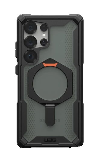 [214467114097] UAG Plasma XTE Magsafe Case for Samsung Galaxy S25 Ultra (Black/Orange)