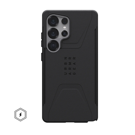 [214473114040] UAG Civilian MagSafe Case for Samsung Galaxy S25 Ultra (Black)