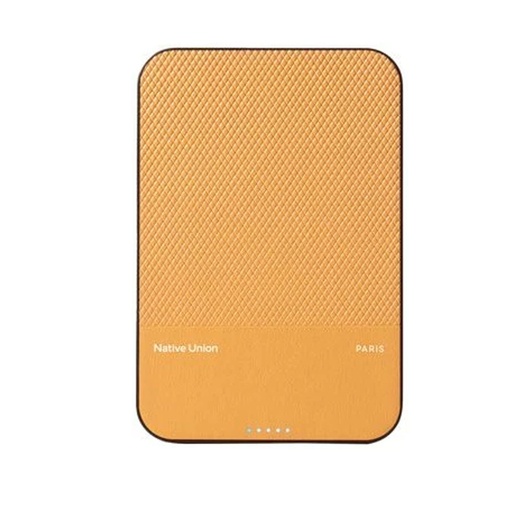 [PB-5KMS-KFT] Native Union Classic Magnetic Power Bank 5000mAh  (Kraft)