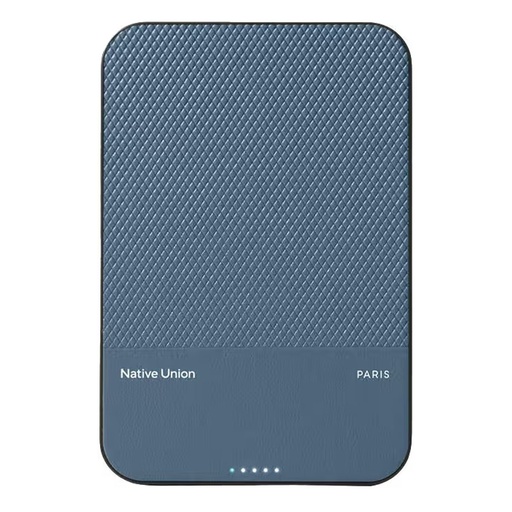 [PB-5KMS-NAV] Native Union Classic Magnetic Power Bank 5000mAh  (Navy)