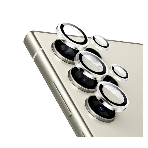 [1D79500301] حماية عدسة الكاميرا ESR Ultra Armorite لهاتف Samsung Galaxy S25 Ultra (شفافة)