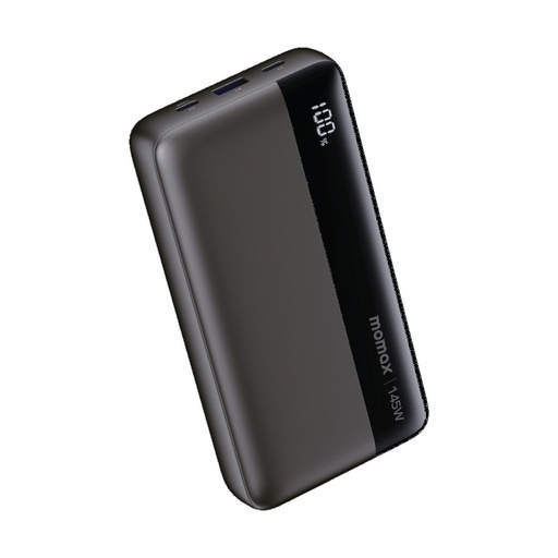 [IP150D] Momax 1-Power 25000mAh External Battery Pack (Black)