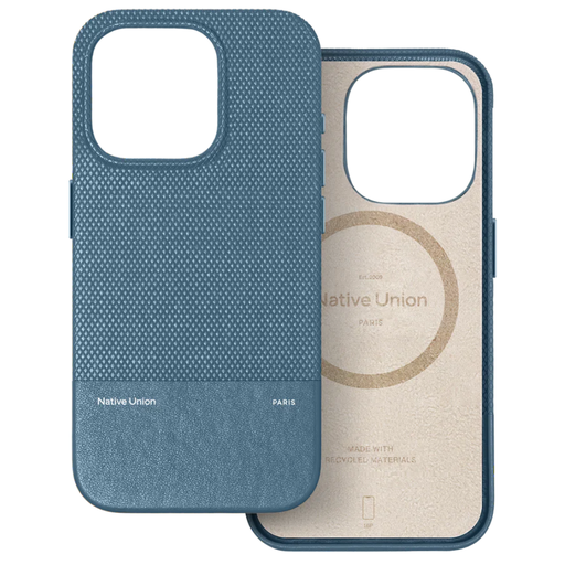 [RECLA-NAV-NP24P] Native Union (RE) Classic Case for iPhone 16 Pro (Navy)