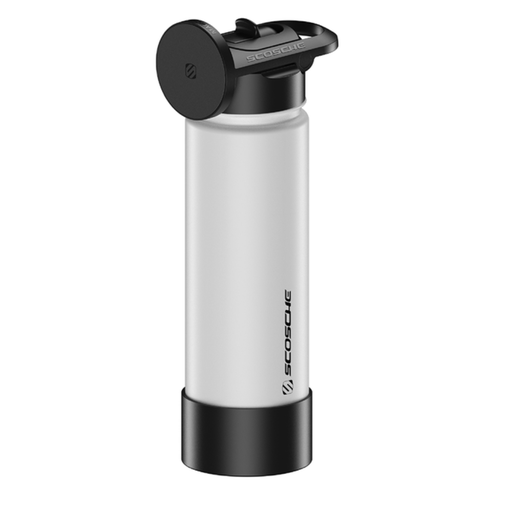 [MFMS22WT-XCES0] Scosche MagicMount Magsafe Flask 650ML (White)
