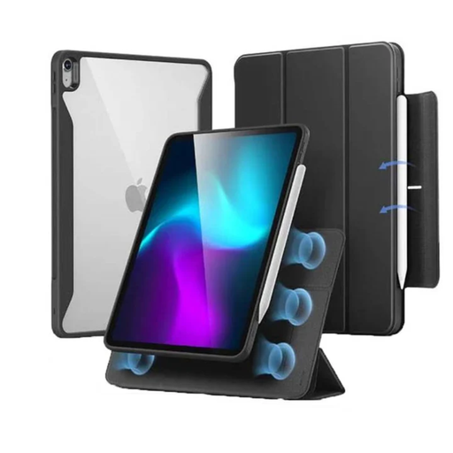 [1B2010103] كفر ESR Rebound Hybrid 360 لجهاز iPad Air مقاس 13 بوصة (إصدار 2024) – أسود
