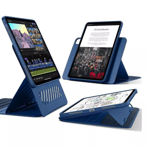 [1B2030203] كفر ESR Shift المغناطيسي لجهاز iPad Pro مقاس 13 بوصة (إصدار 2024) – أزرق