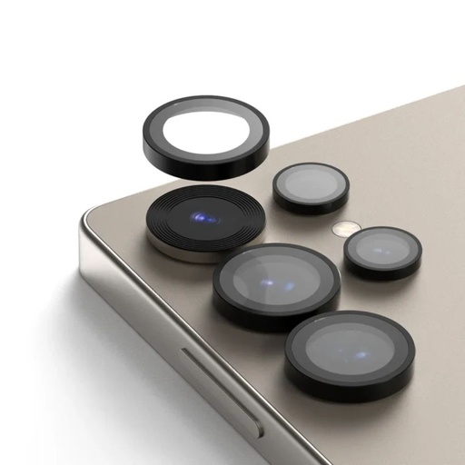 [S25U-MCSUB-CL] Araree Metal Ring Camera Lens For Samsung S25 Ultra (Clear)