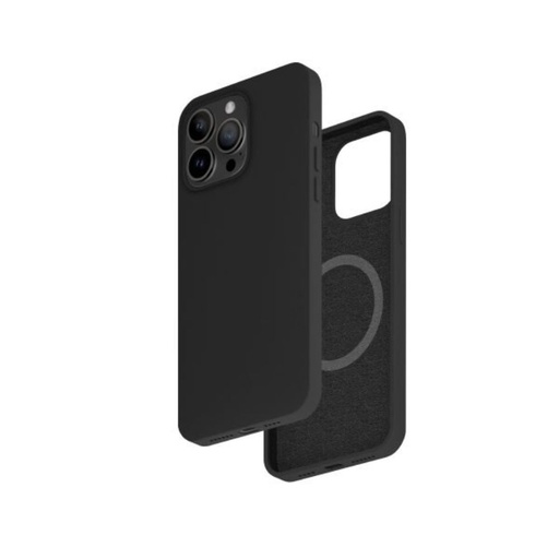 [IGPSCPRMBLK] Smartix Premium Silicon Case For iPhone 13 Pro Max (Black)
