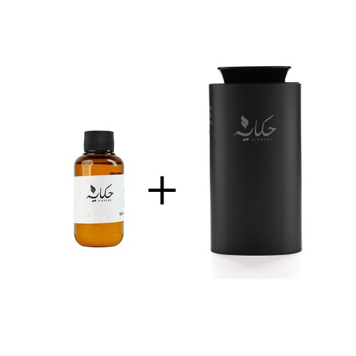[RFDM110] Hikayah Car Diffuser + 100ml Oil