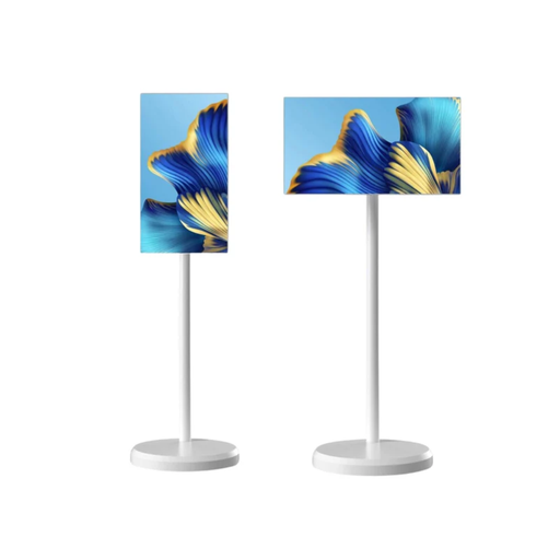 [QEIGHTY ] Smart Display Screen 21.5" (White)
