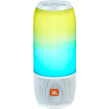 [6925281925054] JBL Portable Bluetooth Speaker Pulse 3 (White)