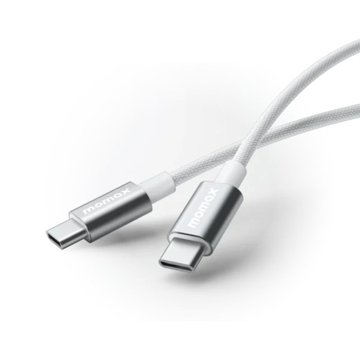 [DC29W] Momax Elite 60W USB-C Cable 0.5m (White)