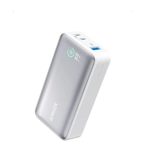 [A1256H22] Anker 533 Power Bank (PowerCore 30W ) 10000 PD (White)