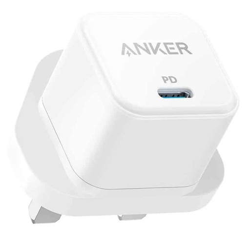 [A2149K22] Anker PowerPort III 20W Cube (White)