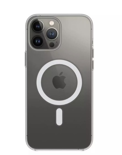 [PP-MPC-IP13PROMAX] Phone Planet Magnetic Phone Case for iPhone 13 Pro Max (Clear)