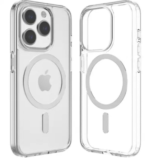 [PP-MC-IP15PRO] Phone Planet Magnetic Case for iPhone 15 Pro (Clear)
