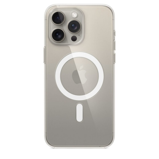 [PP-MPC-IP15ProMax] Phone Planet Magnetic Case for iPhone 15 Pro Max (Clear)