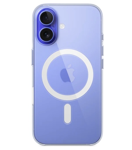 [PP-MC-IP16] Phone Planet Magnetic Case for iPhone 16 (Clear)