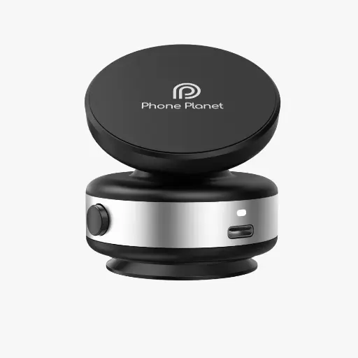[PP-HD10] Phone Planet Magnetic Car Mount Bracket 360° (Black)