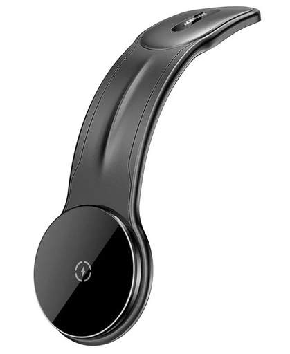[17275] ACEFAST D21 Velcro in-car wireless charging holder,black