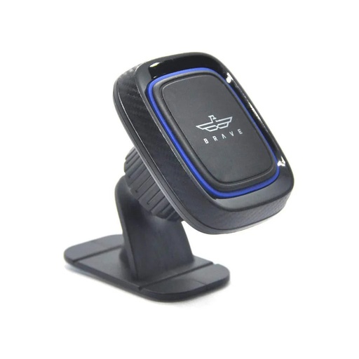 [ BHL 717] Brave Car Phone Holder Decore - Black