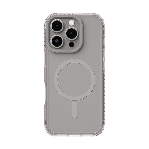 [17372] Amazingthing Titan Pro Magsafe Drop Proof Case For Iphone 16 Pro Max 6.9 (Grey)