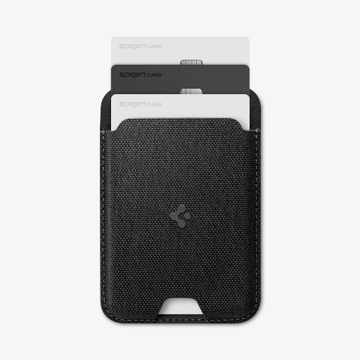 [AFA07402] Spigen Urban MagFit Card Holder (Black)