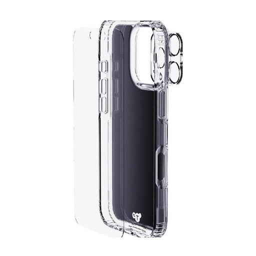 [T21-11069] Tech21 Evo Clear Magsafe Bundle for iPhone 16 Pro Max