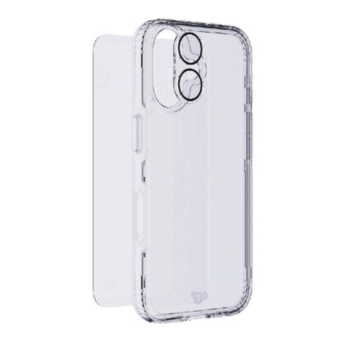 [T21-11010] Tech21 Evo Clear Magsafe Bundle for iPhone 16 Pro