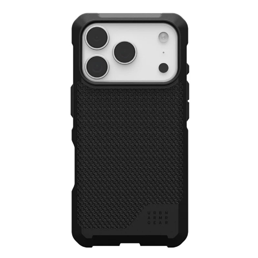 [114517113940] UAG Metropolis LT Magsafe Case for iPhone 17 Pro (Kevlar Black)
