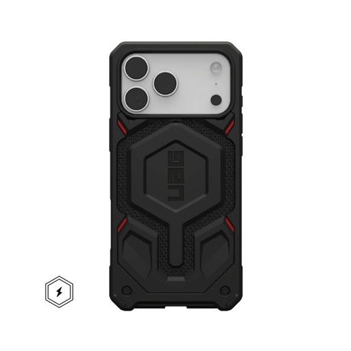 [114513113940] UAG Monarch Pro Kevlar Magsafe Case for iPhone 17 Pro (Kevlar Black)