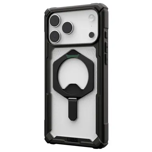 [11452811404G] UAG Plasma XTE Magsafe Case for iPhone 17 Pro Max (Black/Clear)