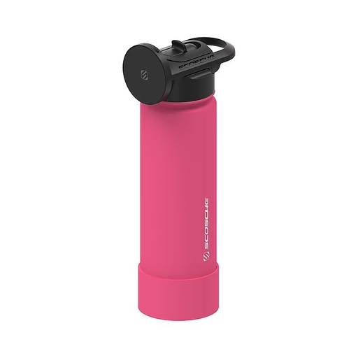 [MFMS22PK-XCES0] Scosche MagicMount Magsafe Flask 650ML (Pink)