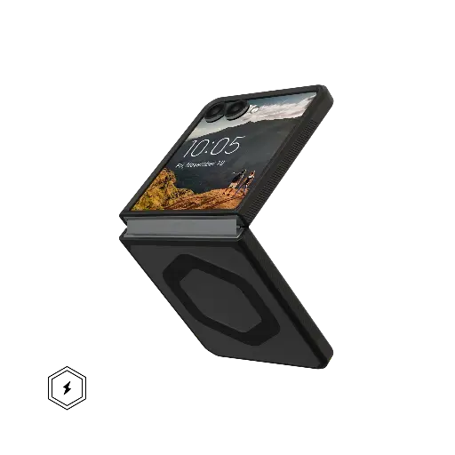 [214504113131] UAG Mouve Magnetic for Samsung Galaxy Z Flip 7 (Ash)