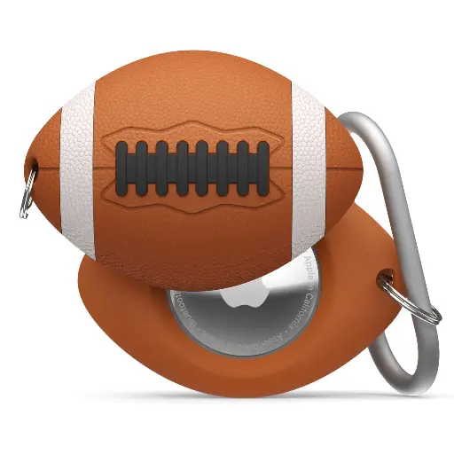 [EAT2-BALL-RUGBY] Elago AirTag Ball Case (Rugby)