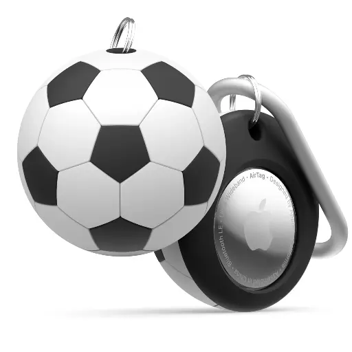 [EAT2-BALL-SOCCER] Elago AirTag Ball Case (Soccer)