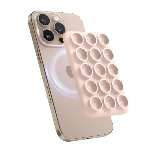[EMSSUCTION-LPK] Elago Magnetic Suction Cup Phone Mount (Lovely Pink)